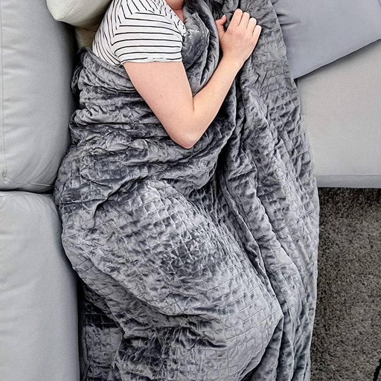 Best Weighted Blanket for Insomnia – InsomniaSign