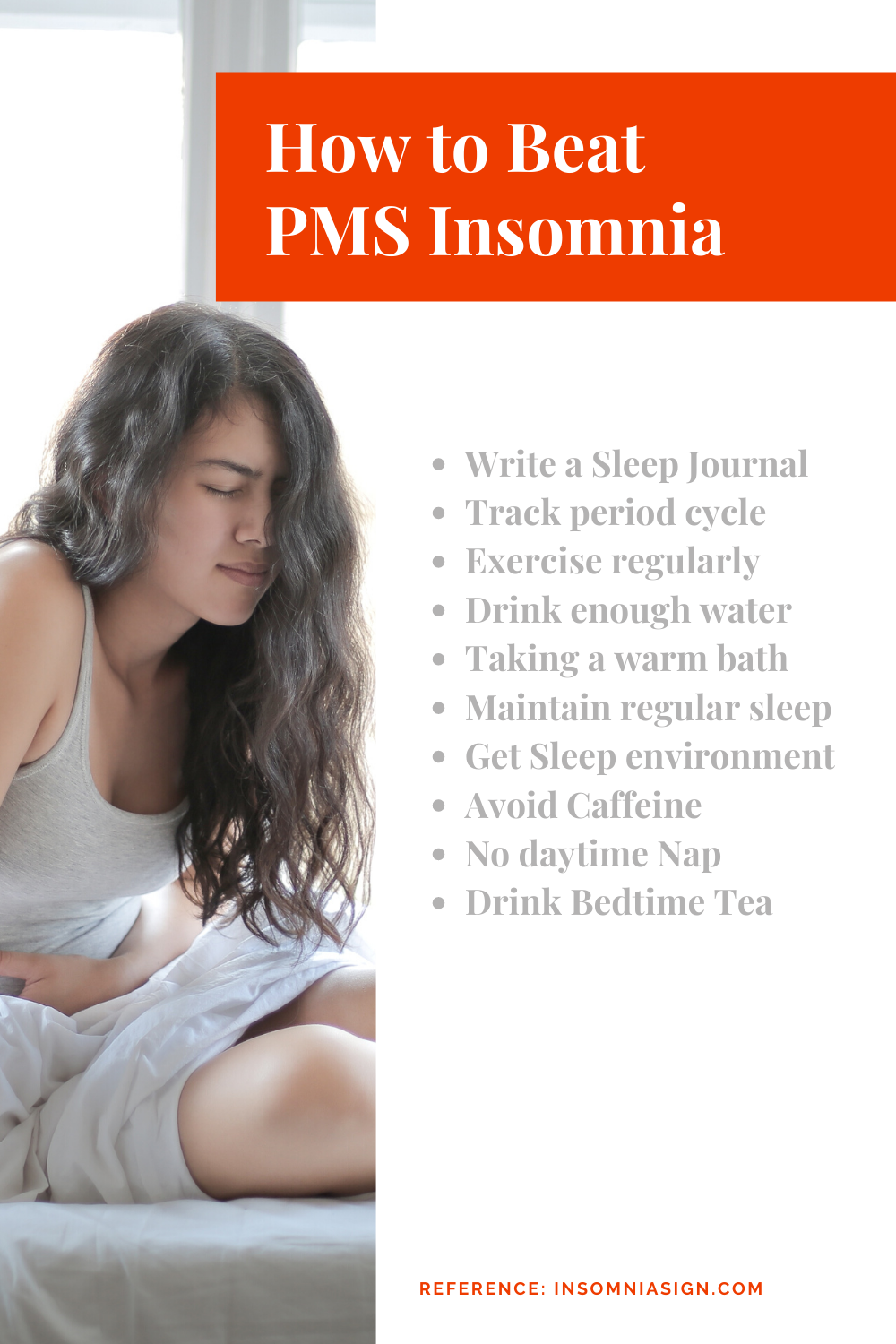 How to Beat PMS Insomnia
